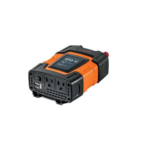 INVERSOR DE CORRIENTE 400w TRUPER