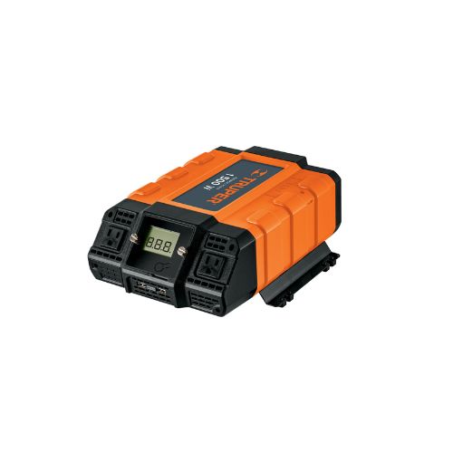 INVERSOR DE CORRIENTE 1,500w    TRUPER