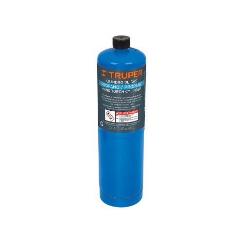 CILINDRO DE GAS PROPANO DE 400 G AZUL TRUPER