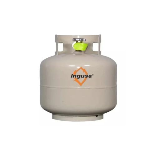CILINDRO PARA GAS 20lb (10 kg)  C/VALV. INGUSA