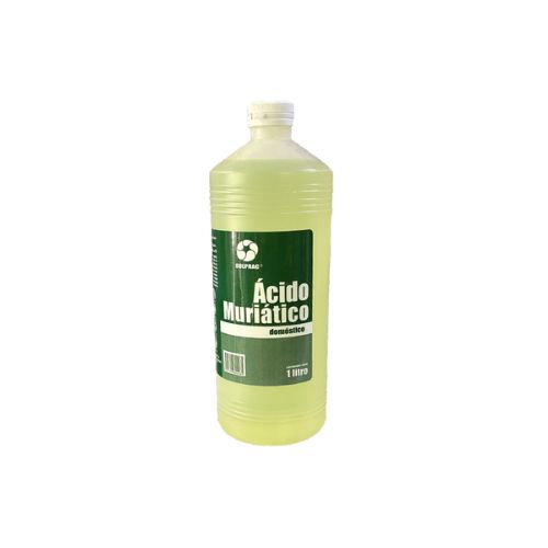ACIDO MURIATICO 3.8 lts SOLPRAC