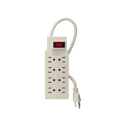 BARRA MULTICONTACTO 8 TOMAS VOLTECK
