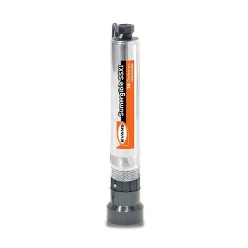 BOMBA SUMERGIBLE 1/2 HP    EVANS