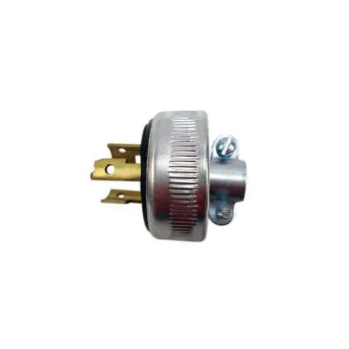 CLAVIJA DE SEGURIDAD 3P 15 AMP 1/2 VUEL   ROYER