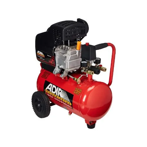 COMPRESORA 2.5 H.P. TANQUE 25 LTS ADIR