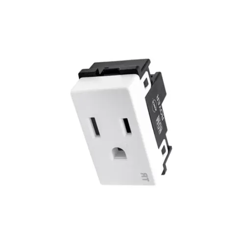 CONTACTO 2P VERTICAL BLANCO ROYER 100