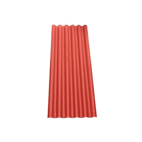 LAMINA DE FIBROCEMENTO 1 x 2.13 mts ROJA  MEXALIT