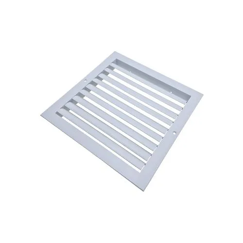 REJILLA CUADRADA 8 X 8   ALUMINIO