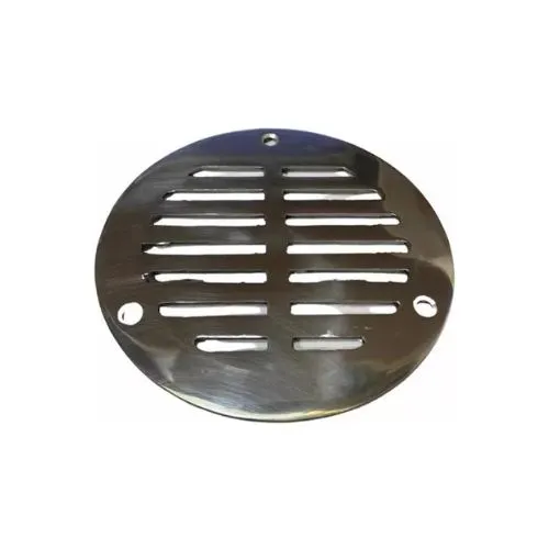REJILLA DE ALUMINIO SATINADO 3 TORNILLOS GDM