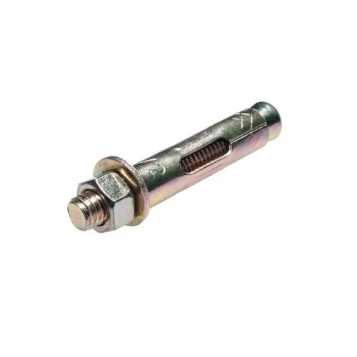 TAQUETE DE EXPANSION 3/8 C/TORNILLO BROC 1/2 ANCLO