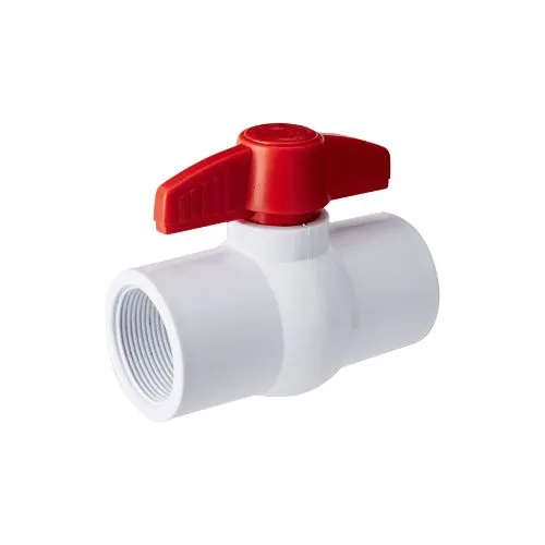 VALVULA DE ESFERA 3/4 ROSC PVC    DICA Imagen