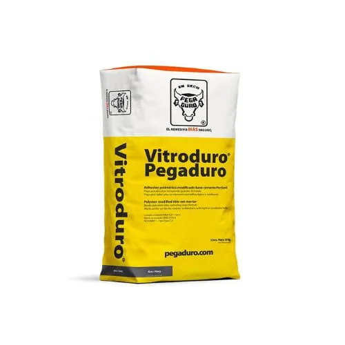 VITRODURO GRIS  20 kg  PEGADURO P/ PORCELANATOS  (SACO) Imagen