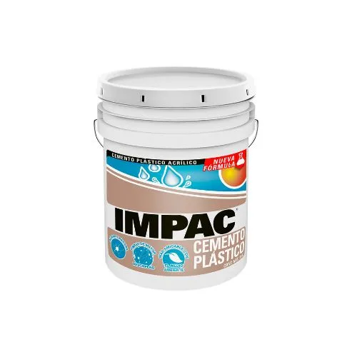 CEMENTO PLASTICO 19 lts IMPAC