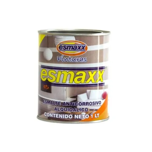 ESMALTE AMARILLO CANARIO 1/4 lto  ESMAXX